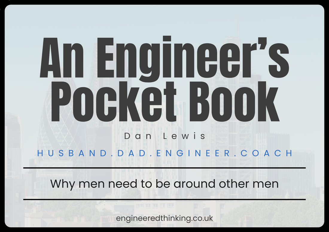 Why men need to be around other men