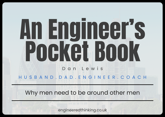 Why men need to be around other men