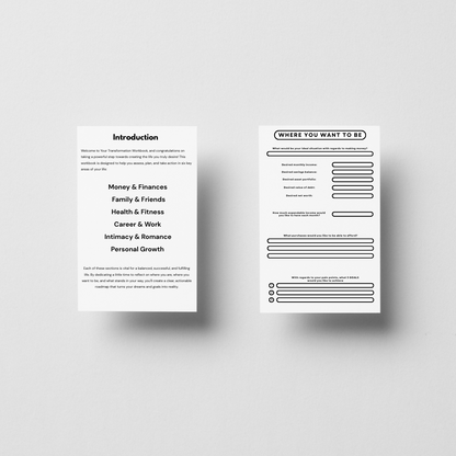 Level Up - Transform your life and achieve your goals